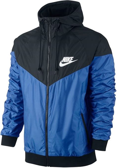 nike windbreaker blau schwarz beige